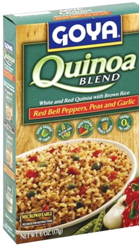 Goya Quinoa Blend  with Red Peppers 6 oz